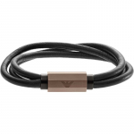 Vyri&scaron;kos apyrankės Emporio Armani EGS2434200