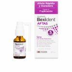 Burnos plovimas Isdin Bexident Aftas Burnos gynėjas (15 ml)