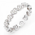 Moteri&scaron;ki žiedas Amen RHHZ-14 14