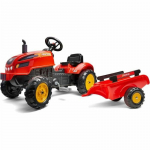 Traktorius su pedalais Falk 2046AB rouge