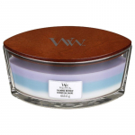 Aromatizuota žvakė Woodwick Trilogy Ellipse Calming Retreat