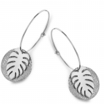 Moteri&scaron;ki auskarai CO88 Collection 8CE-70081 Sidabras