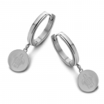 Moteri&scaron;ki auskarai CO88 Collection 8CE-70087 Sidabras