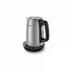 Philips | Kettle | HD9359/90 | Electric | 2200 W | 1.7 L | Stainless steel/Plastic | 360&deg; rotational base | Grey