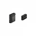 Dell | OptiPlex Micro and Thin Client Dual VESA Mount w/Adapter Bracket | Black