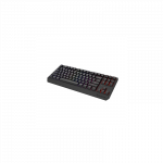 Genesis THOR 230 | Mechanical Gaming Keyboard | Wireless | US | Black | 2.4 GHz, Bluetooth, USB | Outemu Red