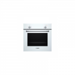 Bosch Oven | HBF010BV1S | 66 L | Electric | Manual | Control knob | Height 59.5 cm | Width 59.4 cm | White