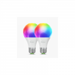 Nanoleaf Essentials Smart A60 Bulb Matter WiFi 900Lm 2700-6500K, 2pcs pack | E27 | 9 W | RGBCW