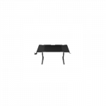 Genesis | Modular Gaming Desk | Holm 140 RGB | Anthracite Black