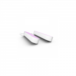 Philips Hue Play WCA Lightbar Base, Twin pack, White|42 W|2000-6500 Hue White Colour Ambiance