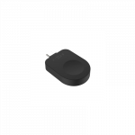 Fixed USB-C Charging Adapter for Apple Watch compatible with Powerstation Uni, Black