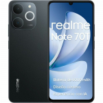 I&scaron;manusis Telefonas Realme NOTE 70T 6,74" Octa Core 4 GB RAM 128 GB Juoda