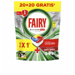 Indaplovės tabletės Fairy FAIRY PLATINUM PLUS Citrinos (40 vnt.)