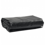 Tentas, juodos spalvos, 5x8m, 650g/m&sup2;
