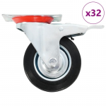 Ratukai, 32vnt., 100mm, pasukami