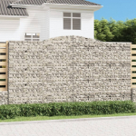 I&scaron;lenkti gabiono krep&scaron;iai, 15vnt., 400x30x220/240cm, geležis