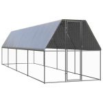 Lauko narvas vi&scaron;čiukams, 2x8x2m, galvanizuotas plienas