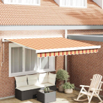 I&scaron;traukiama markizė Geltona ir Oranžinė 300 x 250 cm