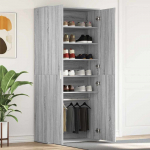 Batu skrynia Pilkas Sonoma 80 x 39 x 178 cm Apdirbta mediena