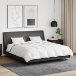 Žiemos antklodė su pagalve 3 pcs Balta Plunksna