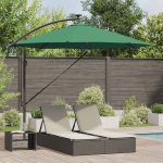 Skėtis nuo saulės Žalia 294 x 294 x 248 cm