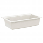Kriauklė Balta 795 x 505 mm Granitas