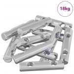 Rie&scaron;utas 413 pcs Cinkuota 60 x 12 mm Geležis