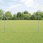 Tvorelės stulpas Cinkuotas 25 x 1,5 m Plienas
