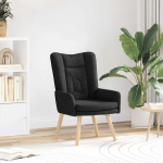 krėslas Juoda 63 x 67 x 94 cm Audinys ir fanera