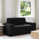 Sofa Juoda 162 x 80 x 82 cm audinys