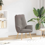 krėslas Taupe 69 x 74 x 93 cm Audinys ir Fanera