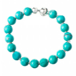 Moteri&scaron;ki apyrankės Thomas Sabo KT0149-869-17-L17 Mėlyna 20 cm
