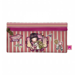 Mokyklinis dėklas Gorjuss Carousel La&scaron;i&scaron;os raudonumo spalva (22 x 11 x 1.5 cm)