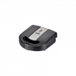 Mesko | Sandwich maker 3 in 1 | MS 3045 | 750 W | Number of plates 3 | Number of pastry 2 | Black/Silver