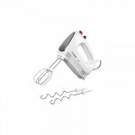 Bosch | Hand Mixer | MFQ22100 CleverMixx | Hand Mixer | 375 W | Number of speeds 4 | Turbo mode | White/Dark Grey