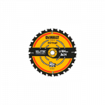 DT10302-QZ EXTREME 2nd Fix Circular Saw Blade 184mm 16mm Bore 24T