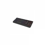 Genesis THOR 230 | Mechanical Gaming Keyboard | Wireless | US | Black | 2.4 GHz, Bluetooth, USB | Outemu Silent Lemon