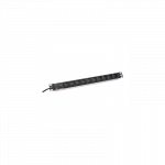 Digitus Aluminum outlet strip, IEC C14 plug | DN-95404 | Sockets quantity 10