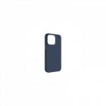 Fixed MagFlow | Back cover | Apple | iPhone 16 Pro | Liquid silicon | Blue
