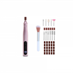 Adler | Electric Nail Drill Set | AD 2181 | Number of power levels 5 | Pink