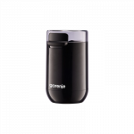 Gorenje | Coffee Grinder | SMK150SB | 150 W | Coffee beans capacity 45 g | Lid safety switch | Black