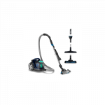 Philips | Vacuum cleaner | PowerPro Active FC9556/09 | Bagless | Power 900 W | Dust capacity 1.5 L | Blue