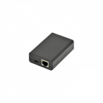 DIGITUS Gigabit Ethernet PoE+ Splitter, 802.3at, 24 W | Digitus | Black | PoE splitter
