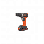 BLACK & DECKER | Cordless Drill Driver | BCD001C2-QW | 18 V | 2x1.5 Ah | Lithium