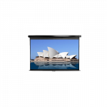 Elite Screens | Manual Series | M128UWX | Diagonal 128 " | 16:10 | Viewable screen width (W) 275 cm | Black