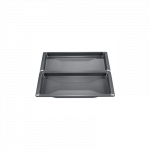 Bosch | Universal pan | HEZ530000, 2 half pans | Grey