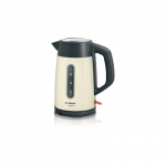 Bosch | Kettle | TWK4P437 | Electric | 2400 W | 1.7 L | Stainless steel | Beige