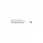 41264 3-Way Power Strip with Switch and USB | Sockets quantity 3