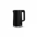 Tristar Double Walled Kettle | WK-3407 | Electric | 2200 W | 1.7 L | Plastic | 360&deg; rotational base | Black