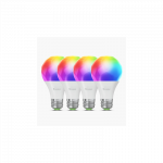 Nanoleaf Essentials Smart A60 Bulb Matter WiFi 900Lm 2700-6500K, 4pcs pack | E27 | 9 W | RGBCW
